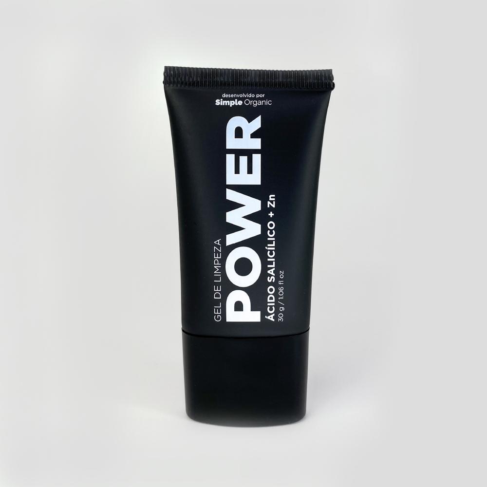 Ácido Salicílico Natural Gel de Limpeza