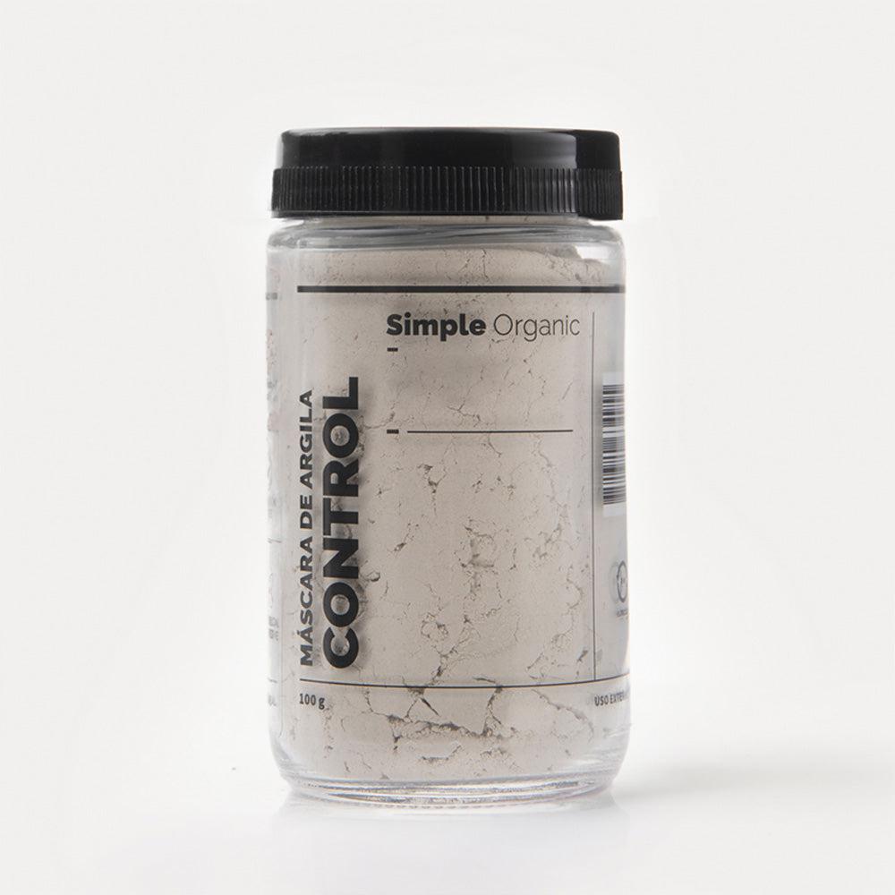 Máscara de Argila Control