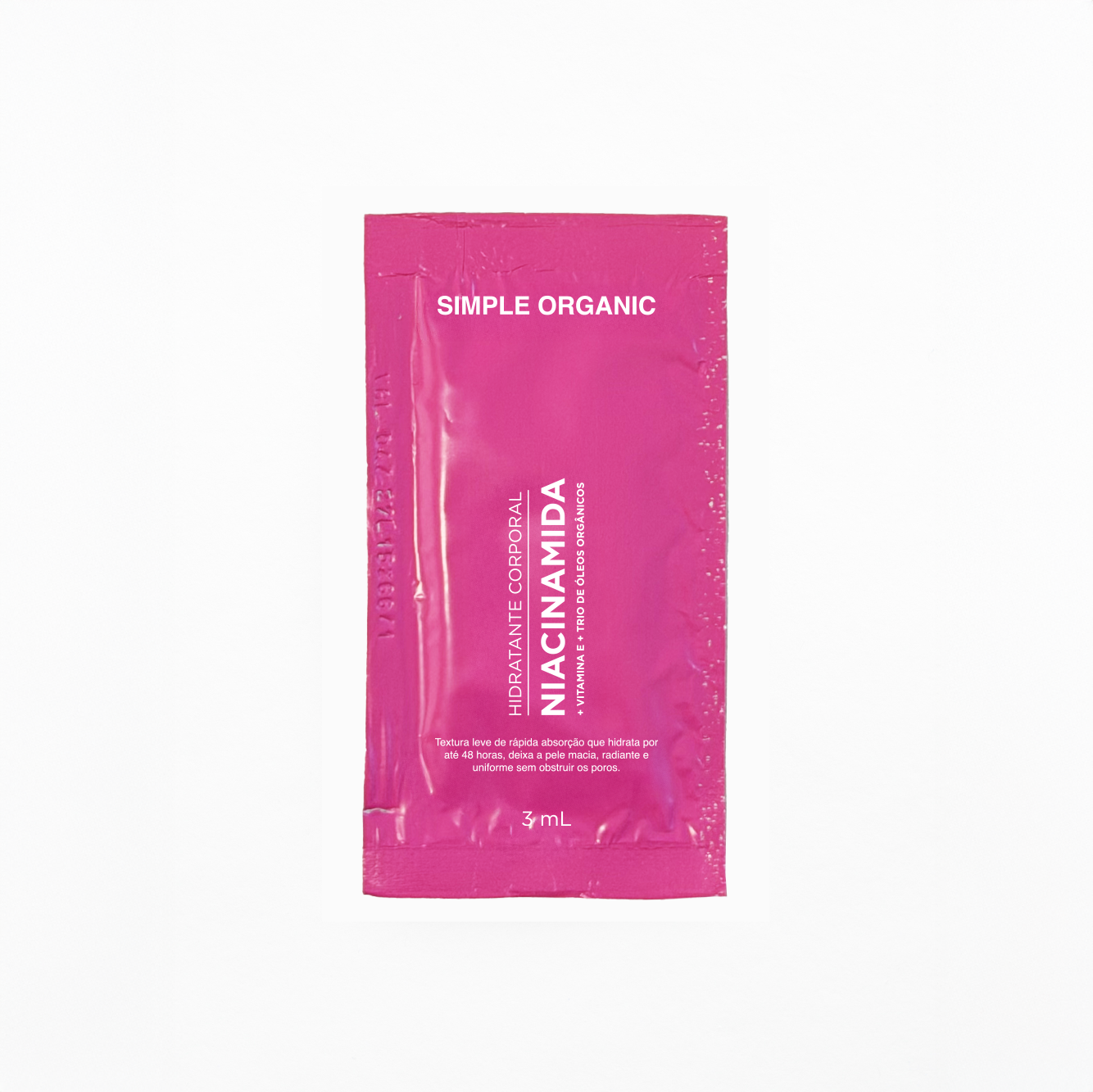 Hidratante Corporal Niacinamida Amostra Grátis