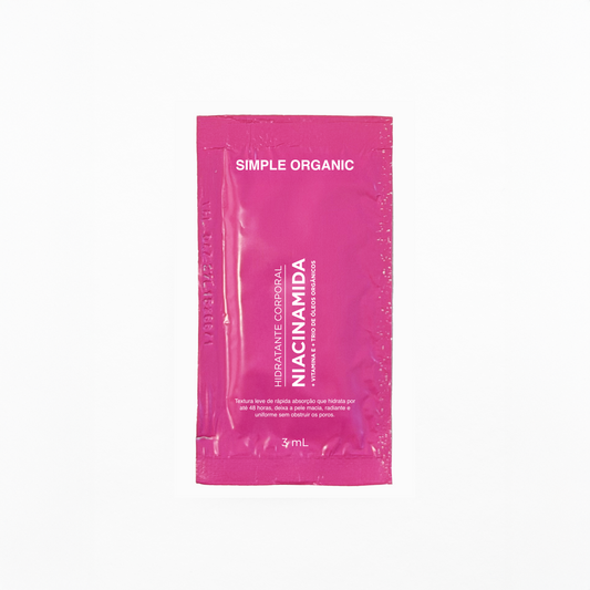 Hidratante Corporal Niacinamida Amostra Grátis