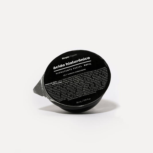 Refil Hidratante Facial Ácido Hialurônico