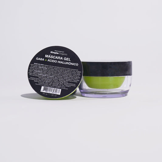 Refil Máscara Gel: Ácido Hialurônico + Gaba