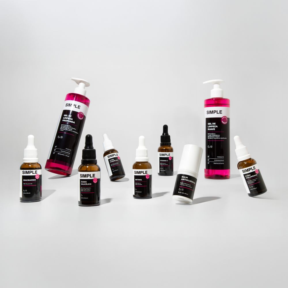 Gel de Limpeza Profunda