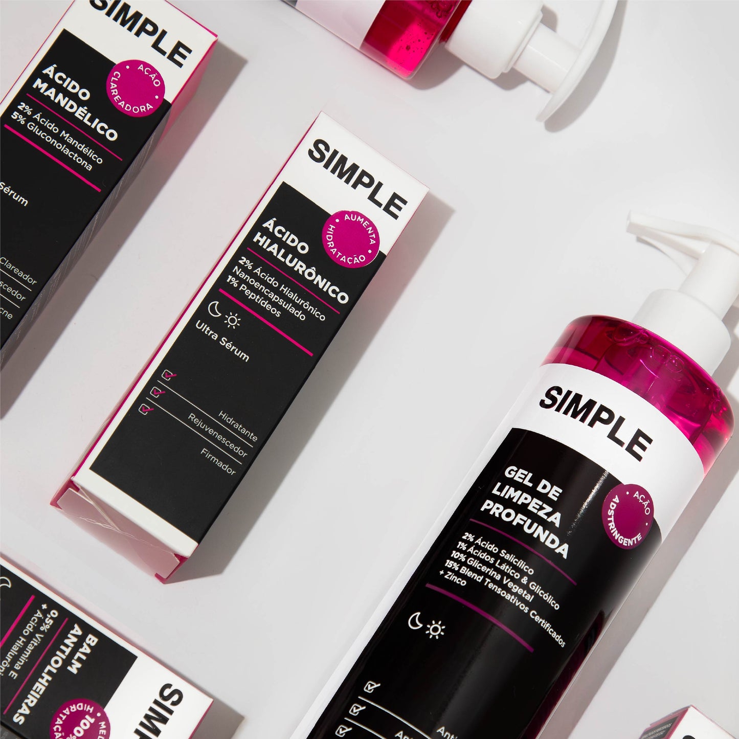 Gel de Limpeza Profunda