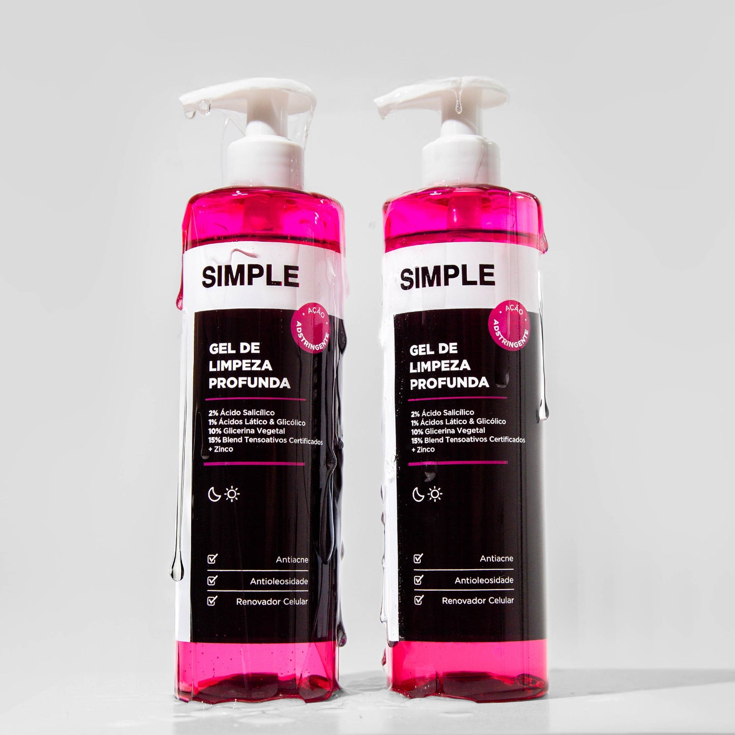 Gel de Limpeza Profunda