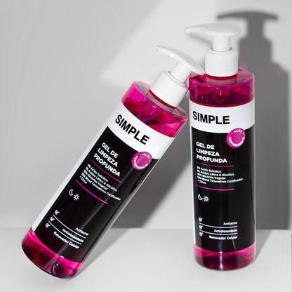 Gel de Limpeza Profunda