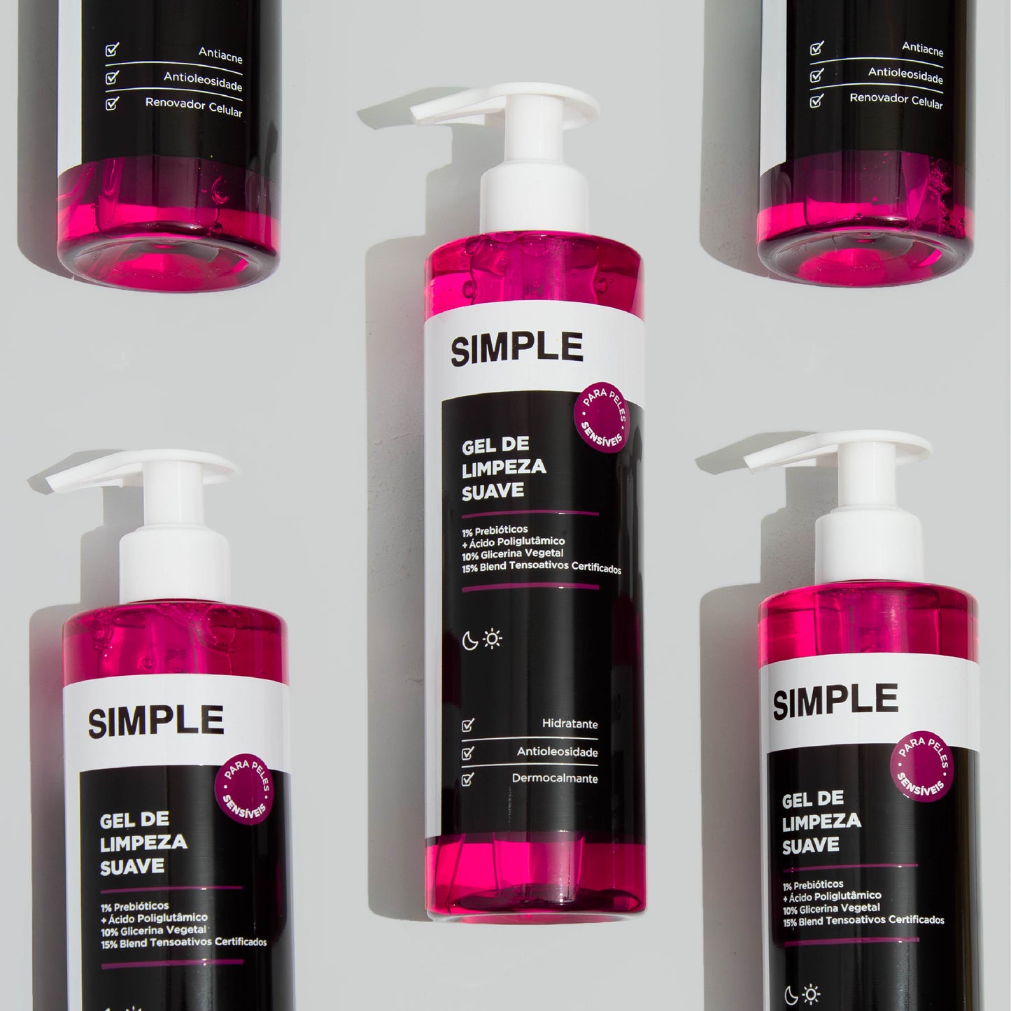 Gel de Limpeza Suave