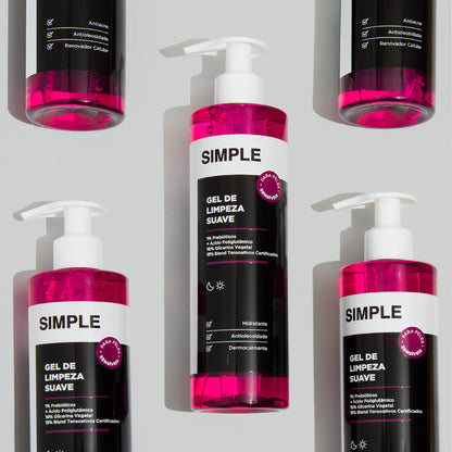 Gel de Limpeza Suave