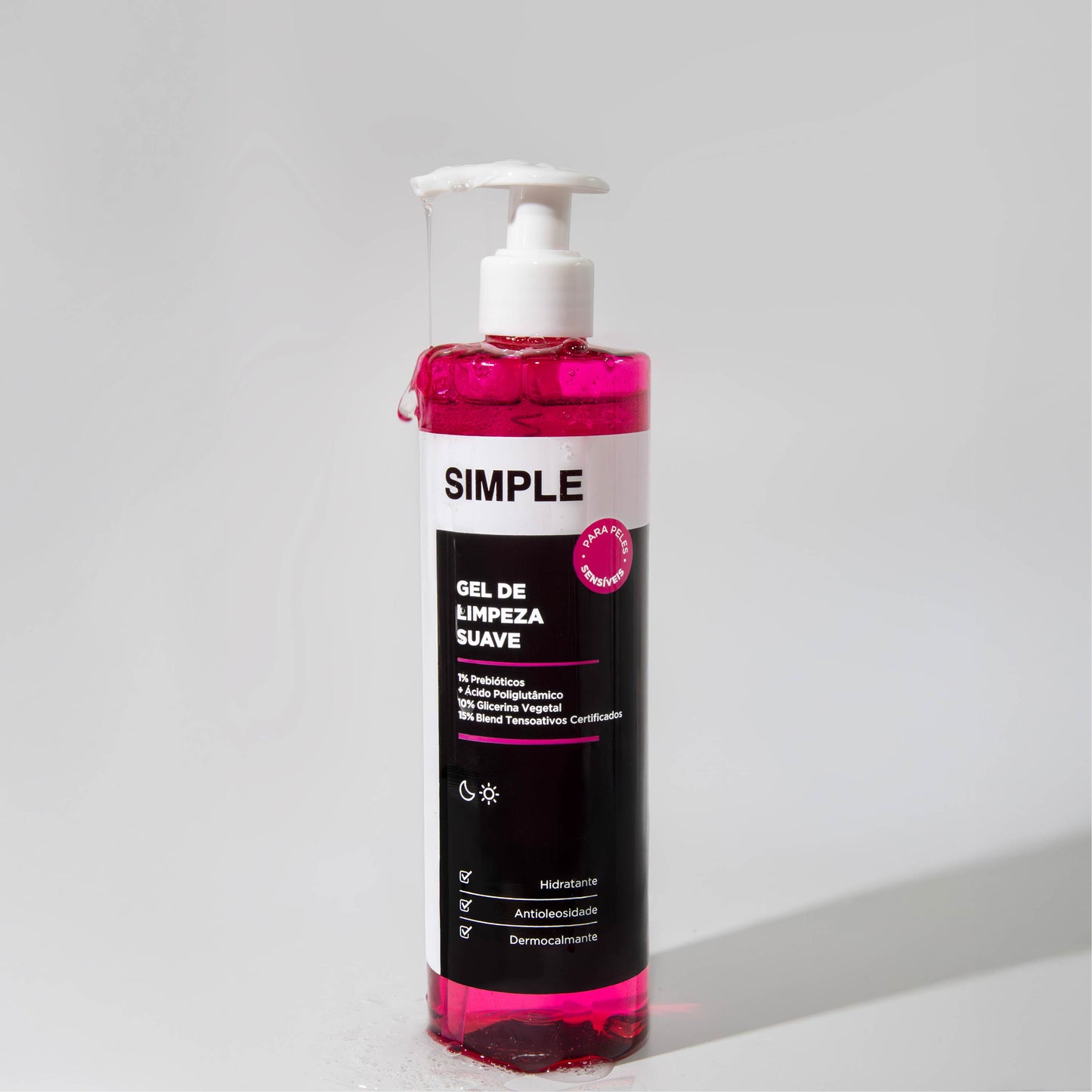 Gel de Limpeza Suave