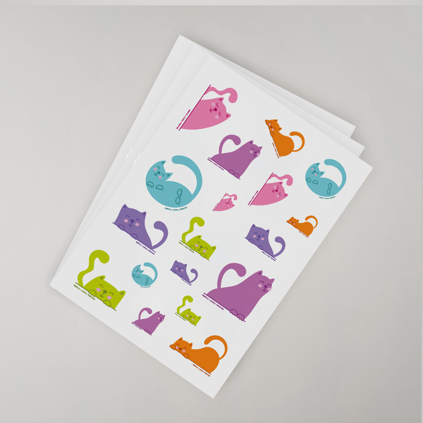Adesivo linha kids & Baby