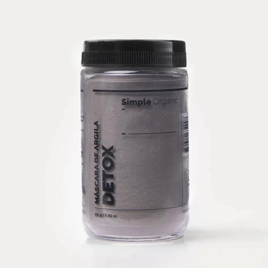 Máscara de Argila Detox