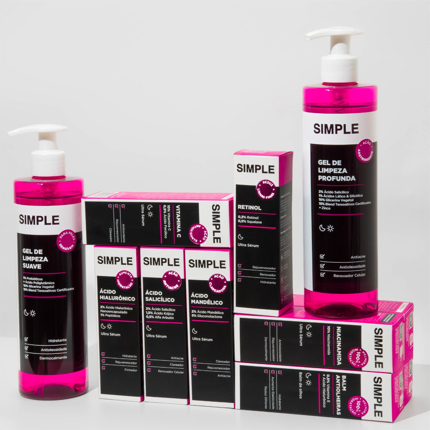 Gel de Limpeza Suave